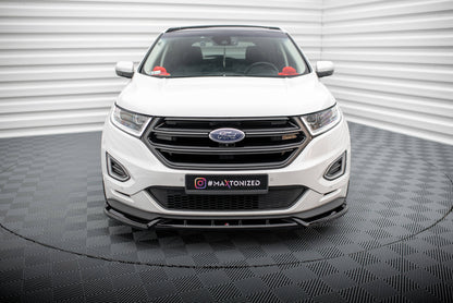 Front splitter ford edge sport mk2