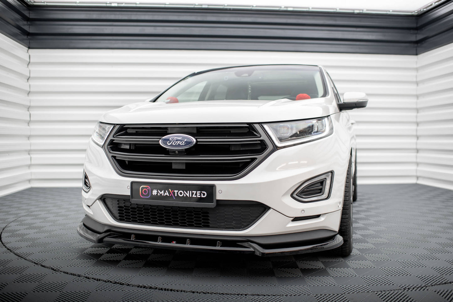 Front splitter ford edge sport mk2