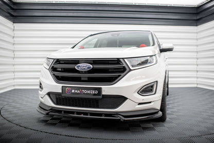Front splitter ford edge sport mk2