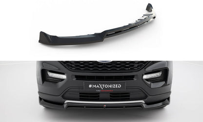 Front Splitter Ford Explorer XLT MK6