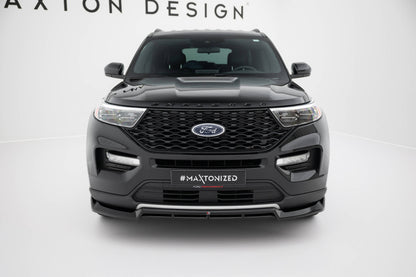 Front Splitter Ford Explorer XLT MK6