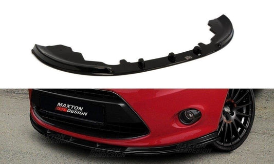 Front splitter ford fiesta mk7