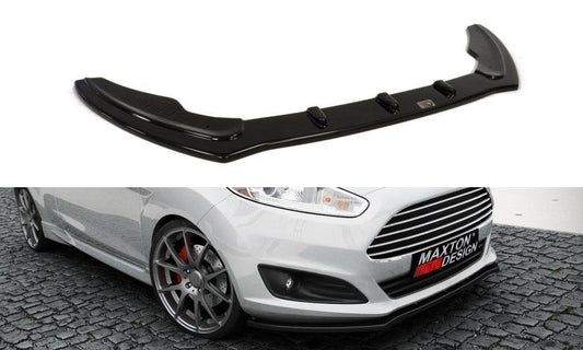 Front splitter ford fiesta mk7 fl