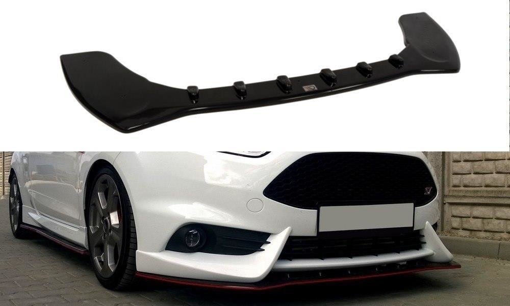 Front splitter ford fiesta st mk7 fl (fit maxton design bumper)