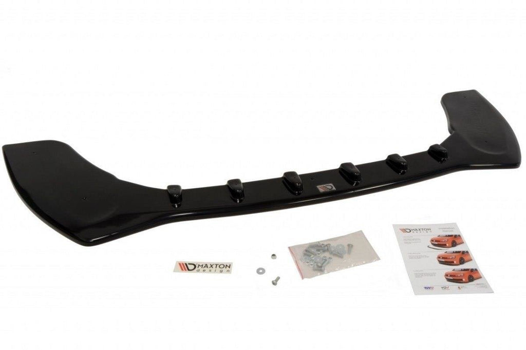 Front splitter ford fiesta st mk7 fl (fit maxton design bumper)
