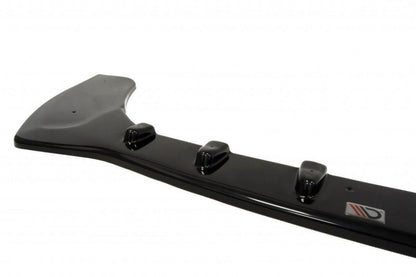 Front Splitter Ford Fiesta ST MK7 FL (Fit Maxton Design Bumper)