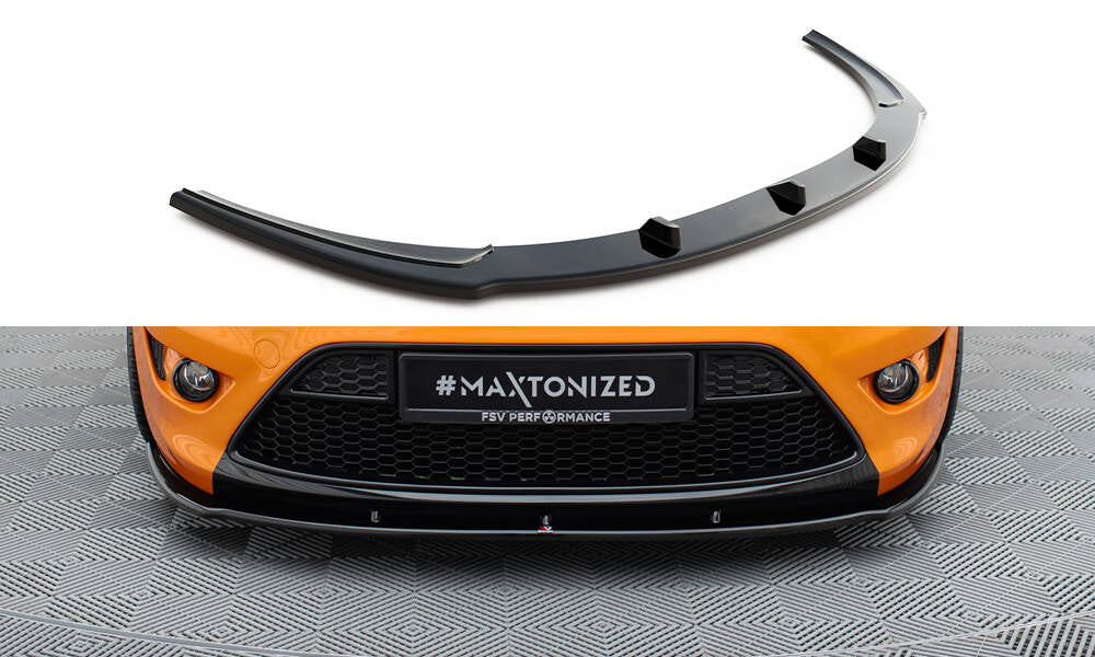 Front splitter ford focus st mk2 fl