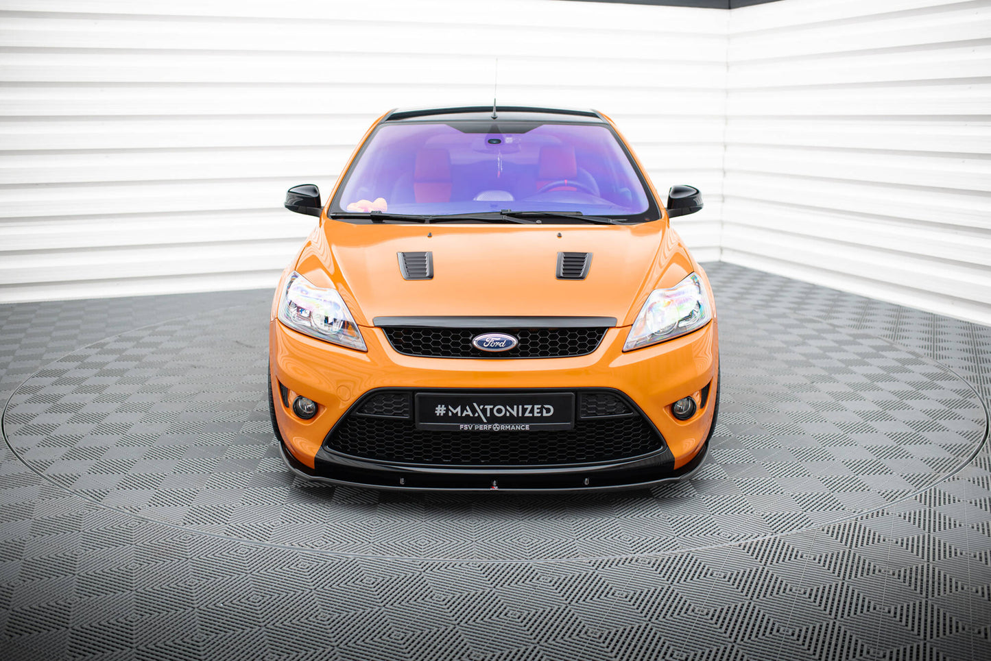 Front Splitter Ford Focus St Mk2 FL