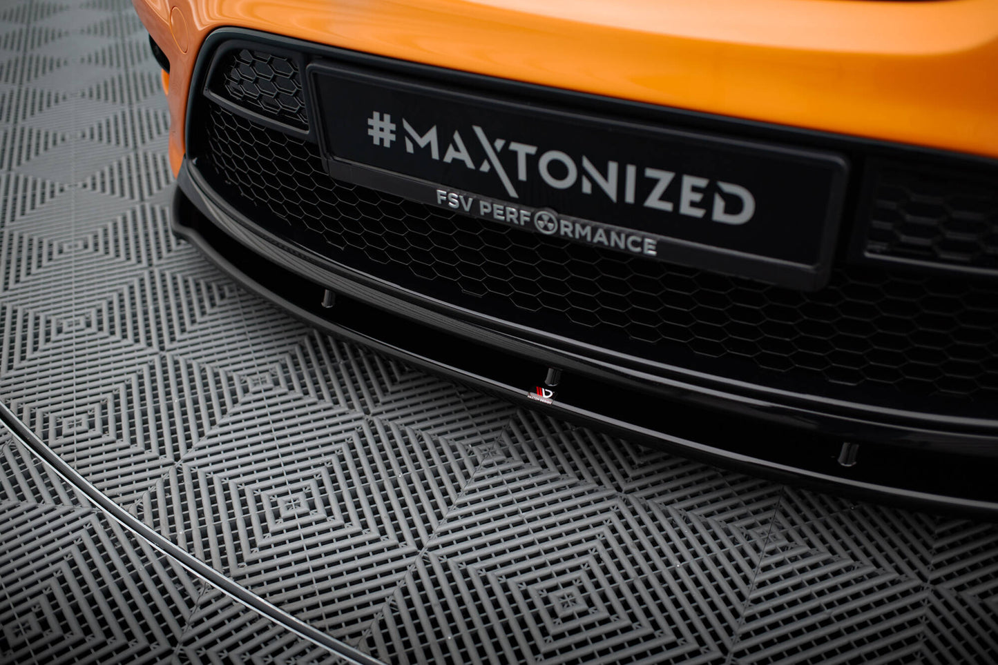 Front Splitter Ford Focus St Mk2 FL