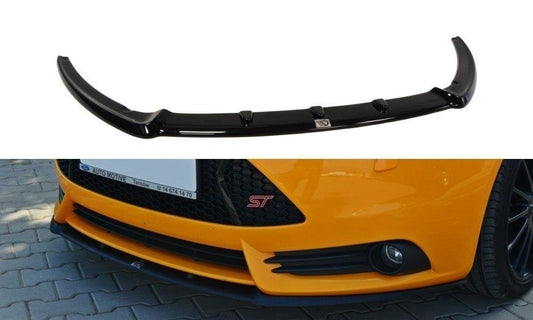 Front splitter ford focus st mk3 (cupra)