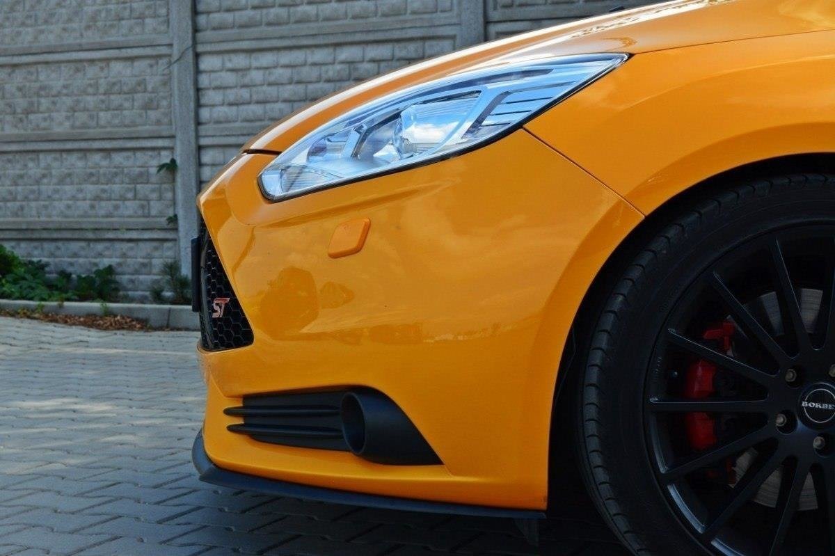 Front splitter ford focus st mk3 (cupra)