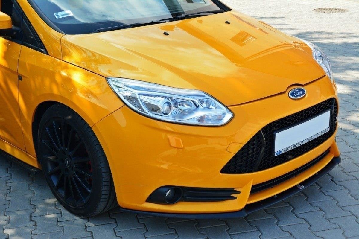 Front splitter ford focus st mk3 (cupra)