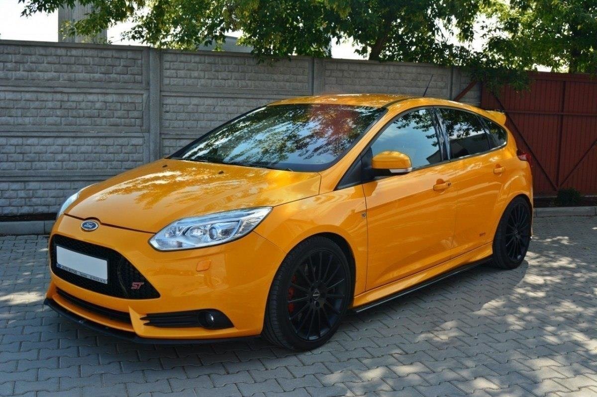 Front splitter ford focus st mk3 (cupra)