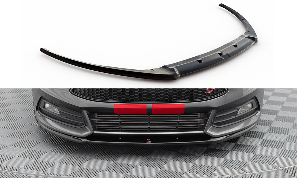 Front Splitter Ford Focus St Mk3 FL (CUPRA)
