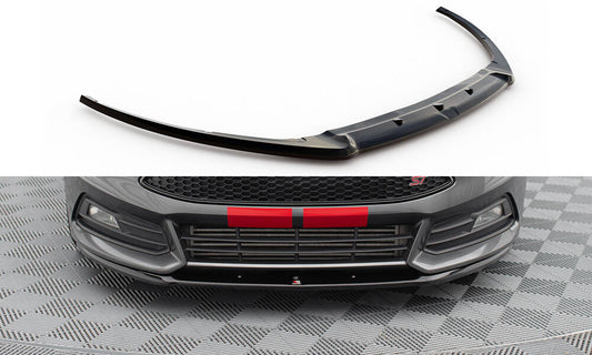 Front splitter ford focus st mk3 fl (cupra)