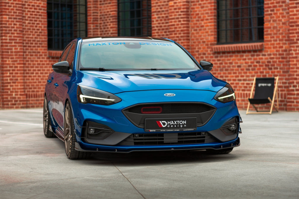 Front splitter ford focus st / st-line mk4