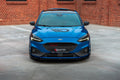 Front splitter ford focus st / st-line mk4