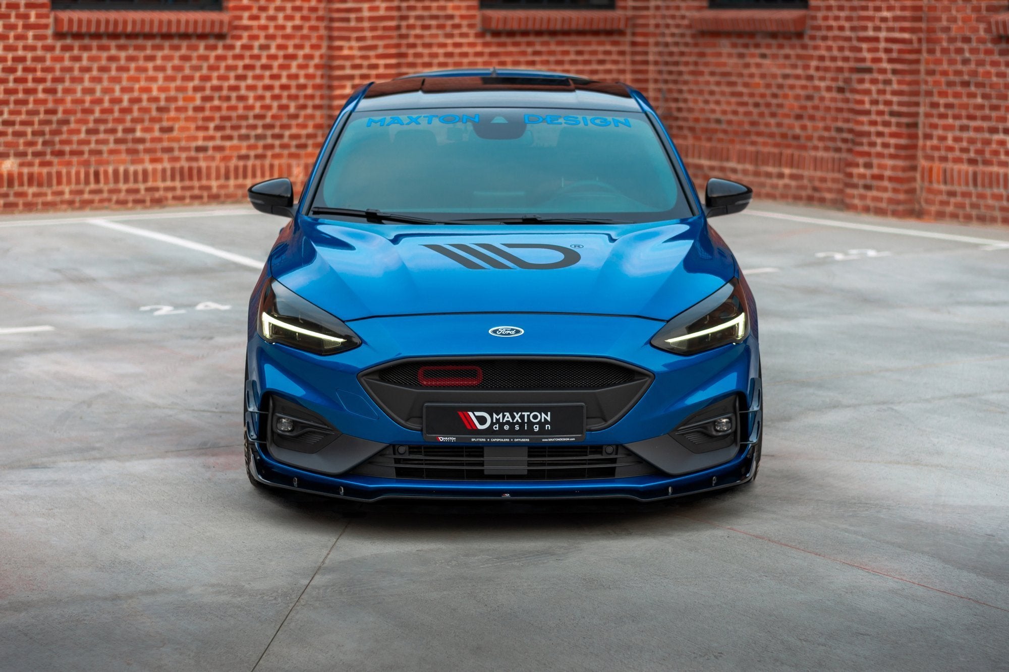 Etuspoileri Ford Focus St/St-Line mk4