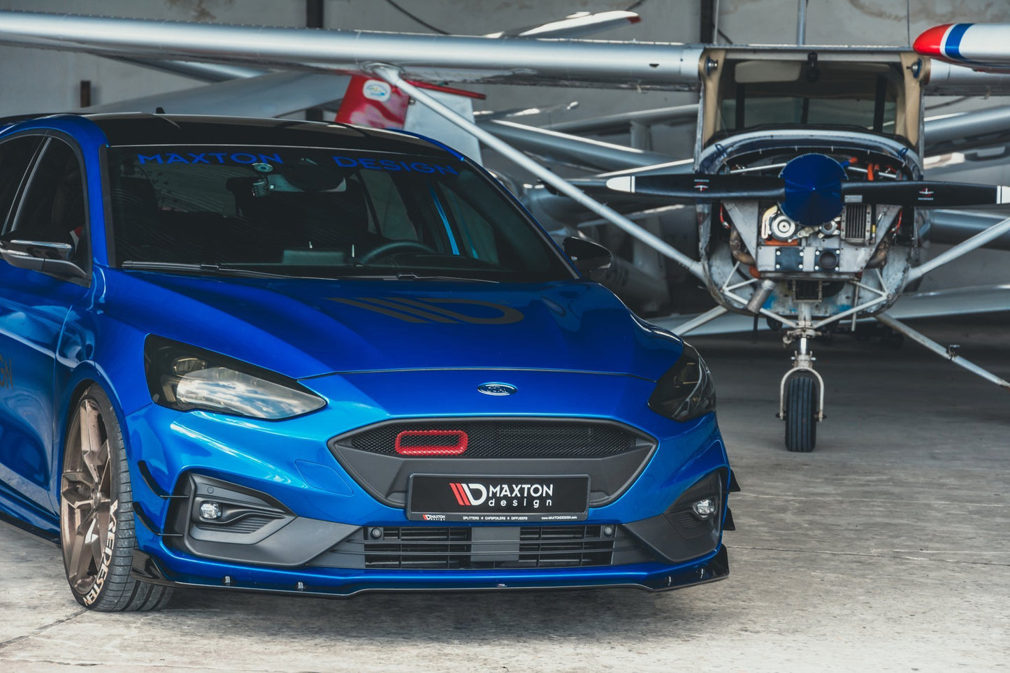 Frontsplitter Ford Focus ST / ST-Line MK4