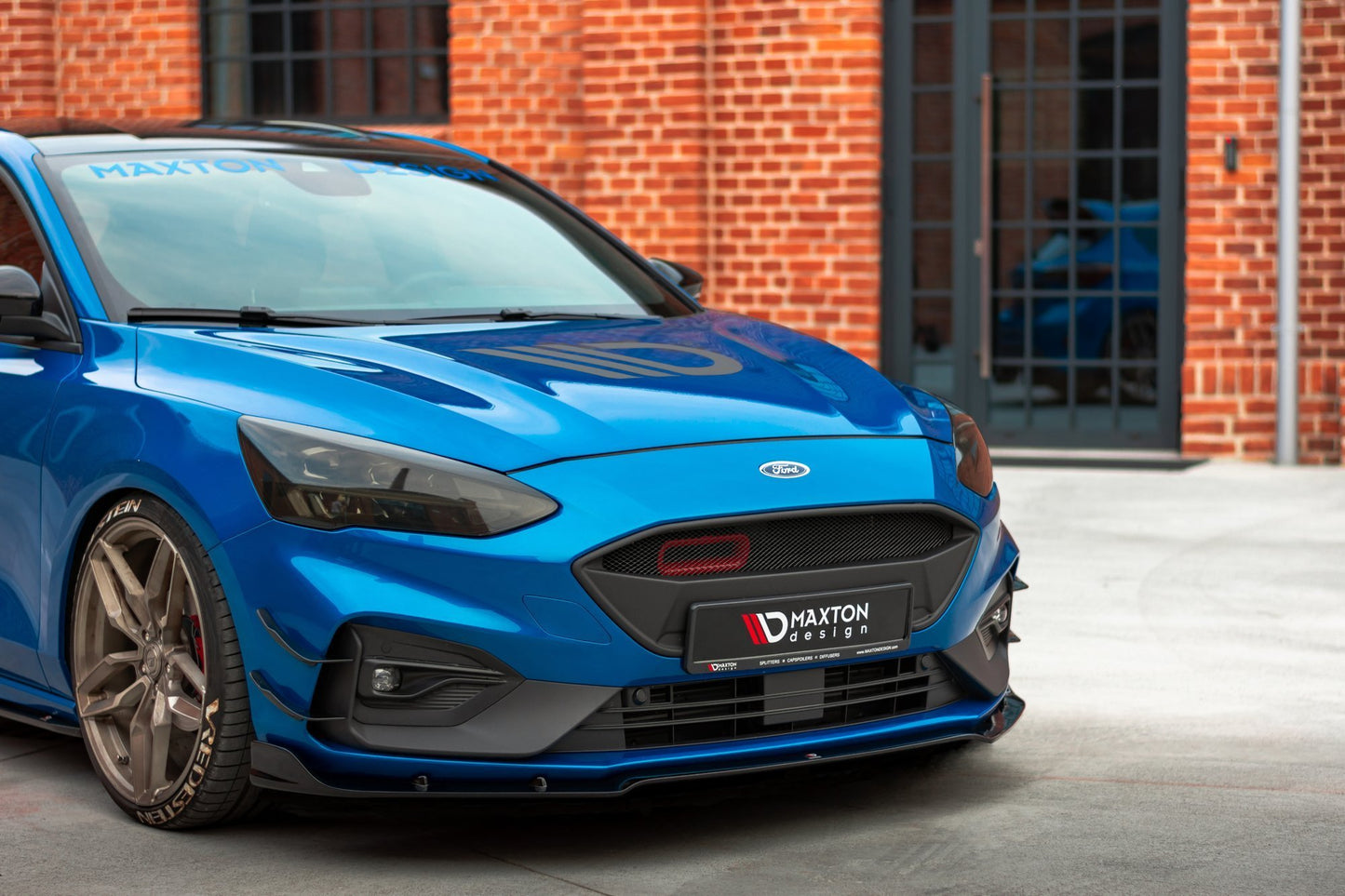 Frontsplitter Ford Focus ST / ST-Line MK4