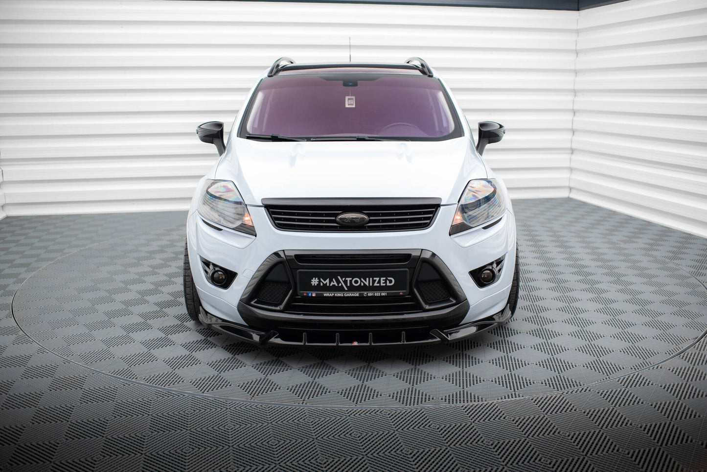 Front splitter ford kuga st mk1