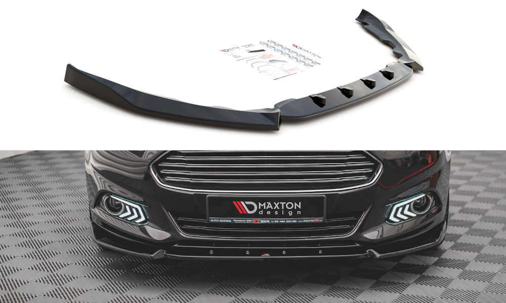 Front splitter ford mondeo mk5