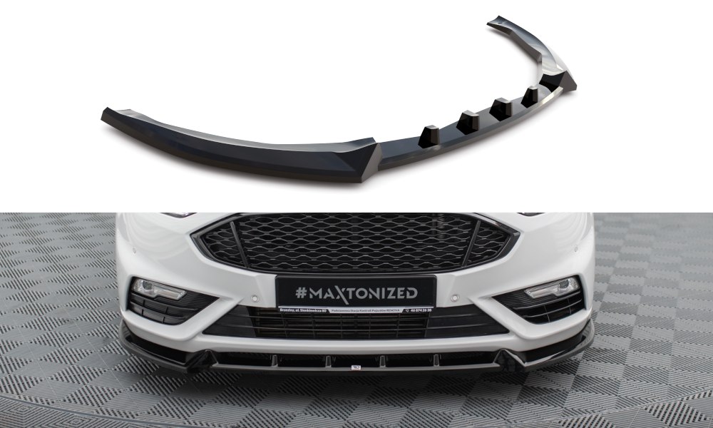 Front splitter ford mondeo sport mk5 facelift / fusion sport mk2 facelift