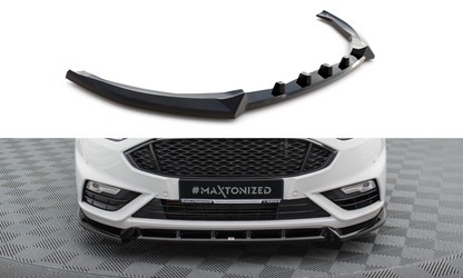 Front splitter ford mondeo sport mk5 facelift / fusion sport mk2 facelift