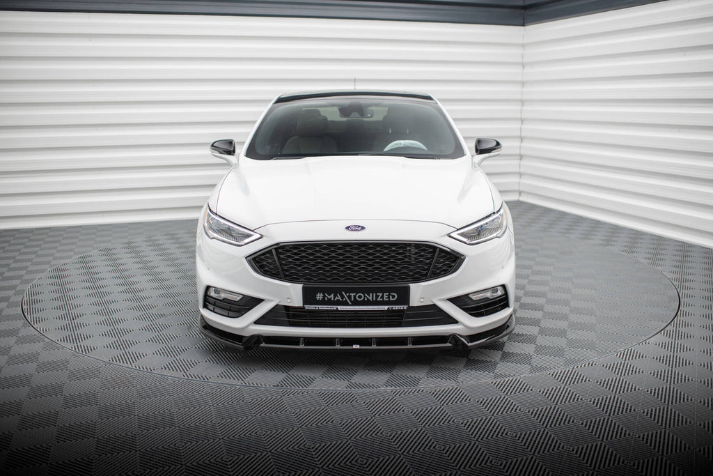 Front splitter ford mondeo sport mk5 facelift / fusion sport mk2 facelift