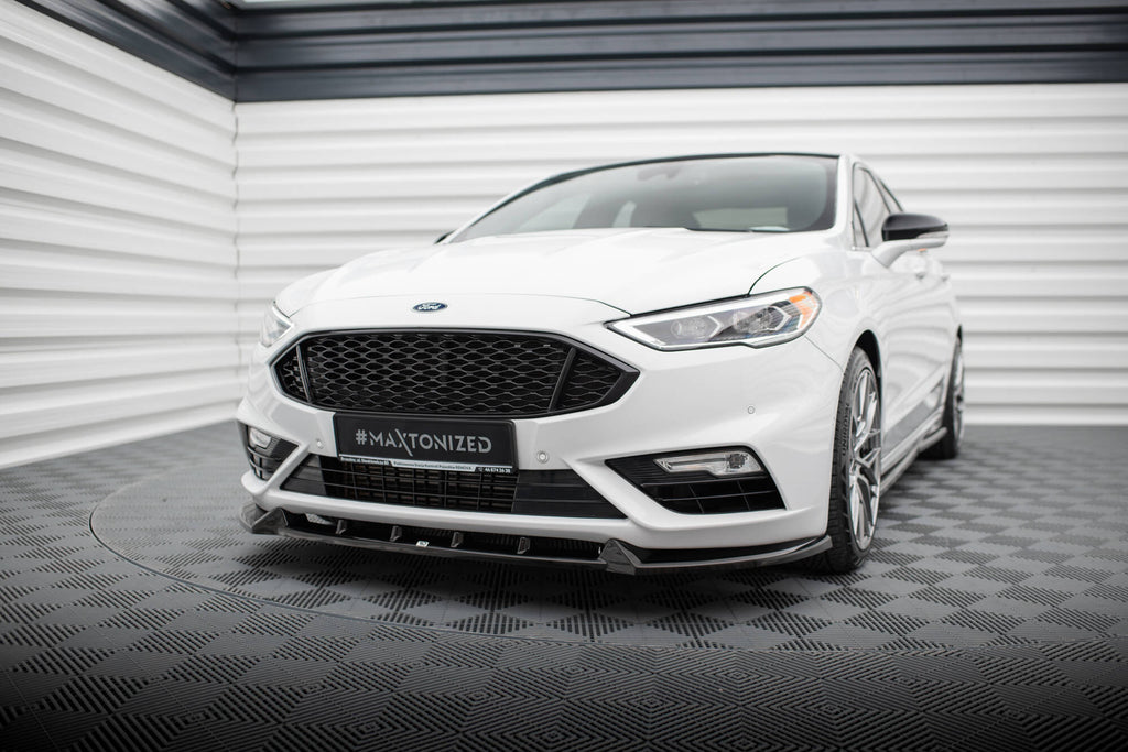 Front splitter ford mondeo sport mk5 facelift / fusion sport mk2 facelift