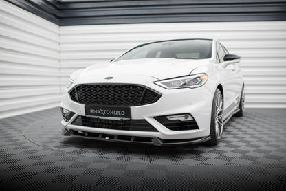 Front splitter ford mondeo sport mk5 facelift / fusion sport mk2 facelift