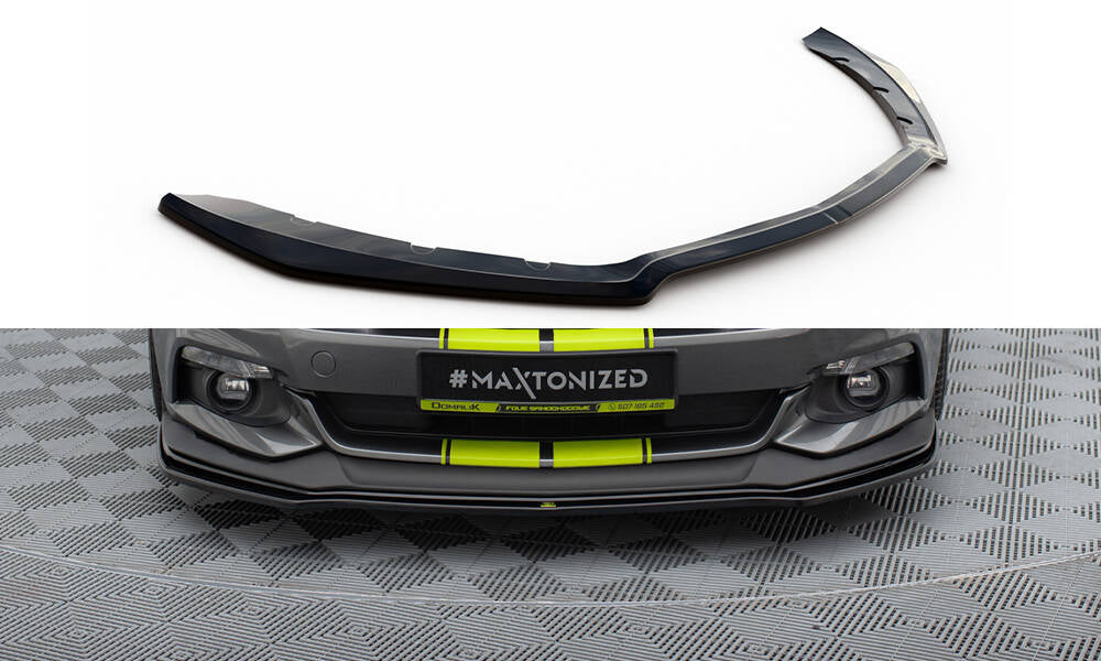 Front splitter ford mustang gt mk6