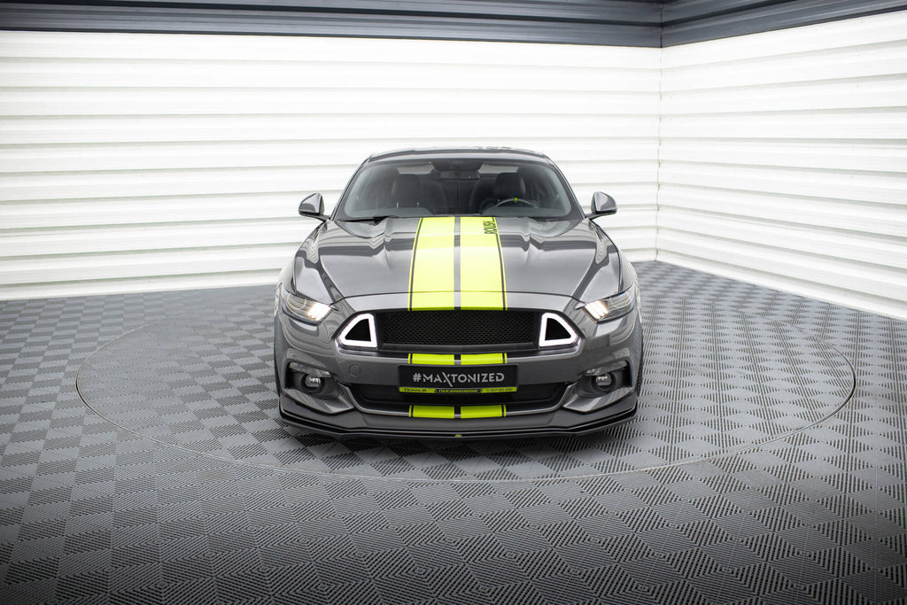 Front splitter ford mustang gt mk6