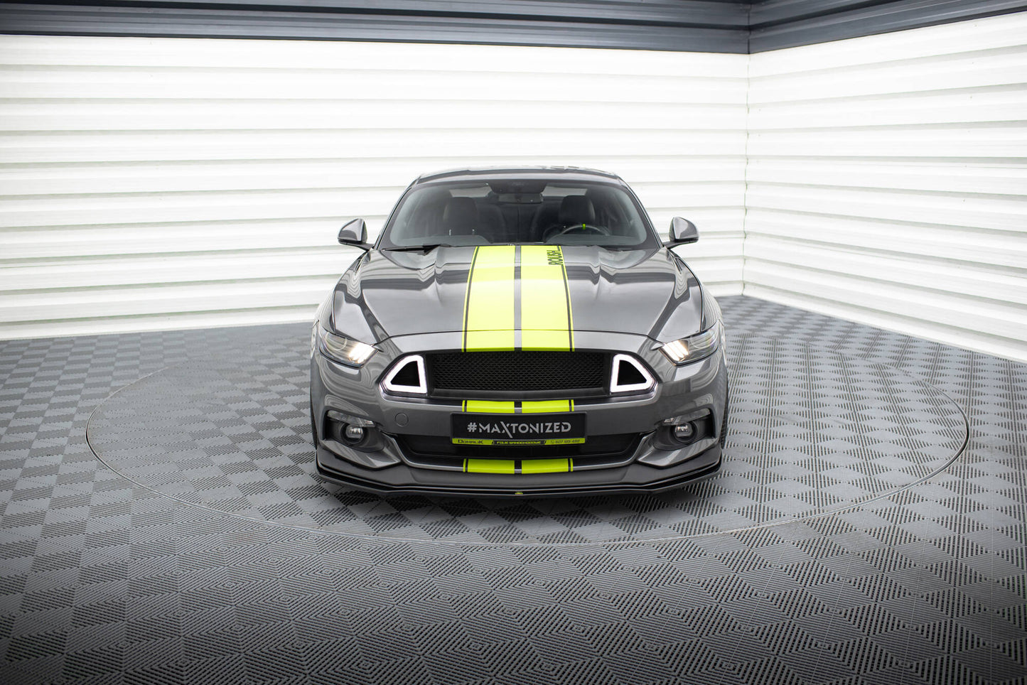 Front Splitter Ford Mustang GT MK6