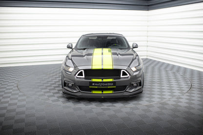 Front Splitter Ford Mustang GT MK6