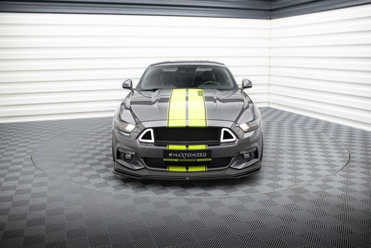Front splitter ford mustang gt mk6