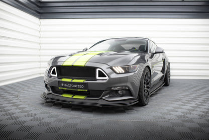 Front Splitter Ford Mustang GT MK6