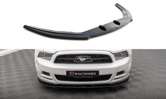 Front Splitter Ford Mustang MK5 Facelift