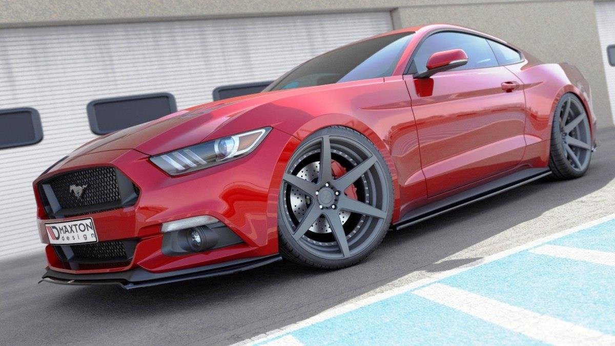 Front halkaisee Ford Mustang Mk6