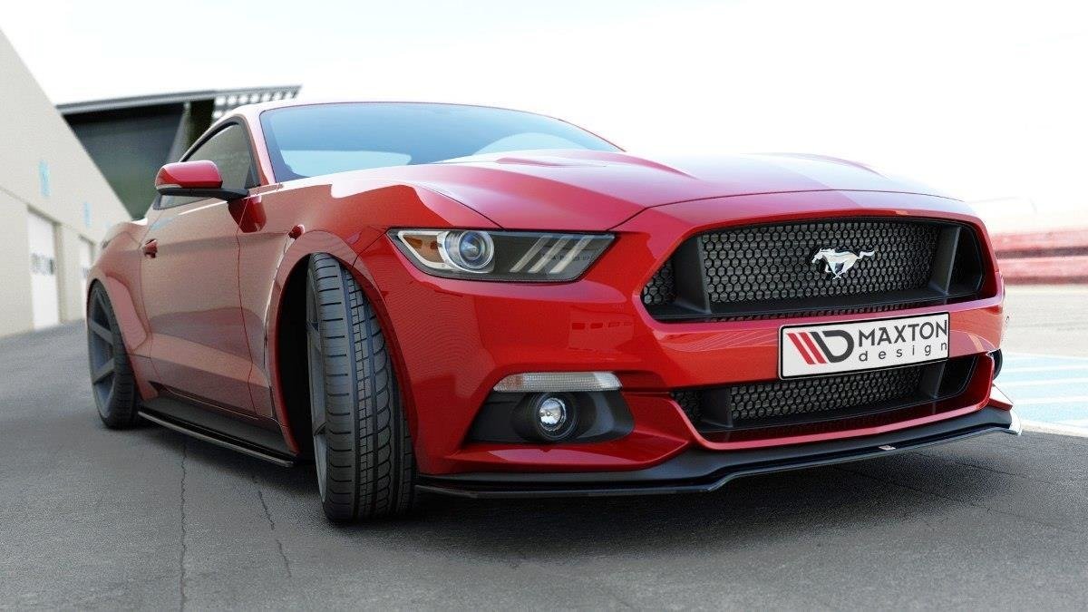 Front Splitter Ford Mustang MK6