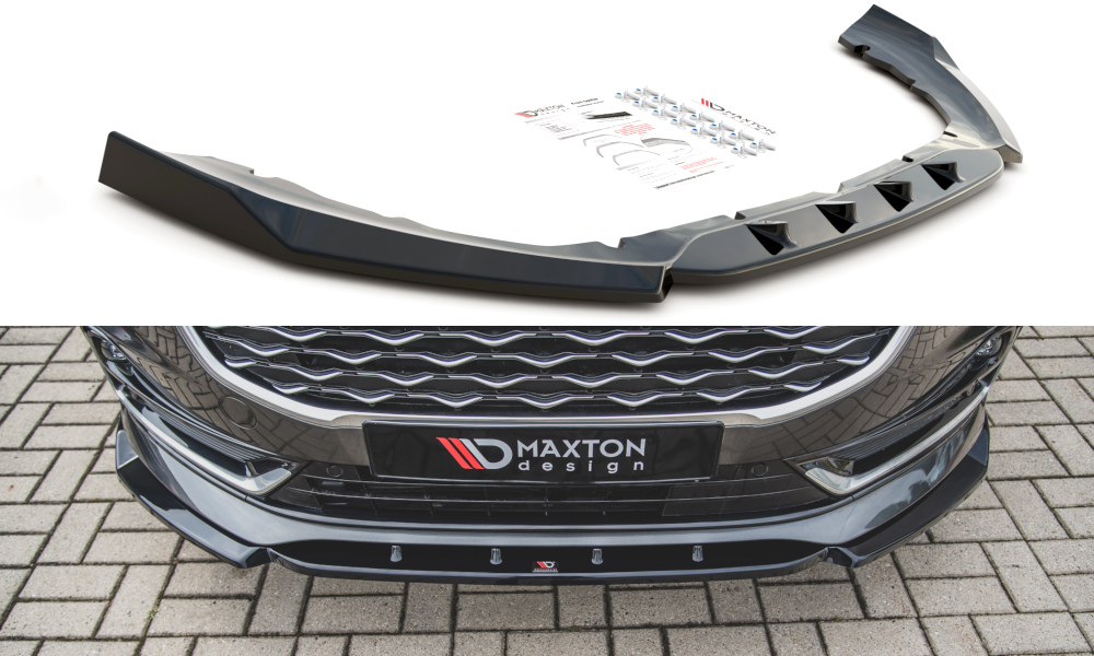 Front Splitter Ford S-Max MK2 Facelift