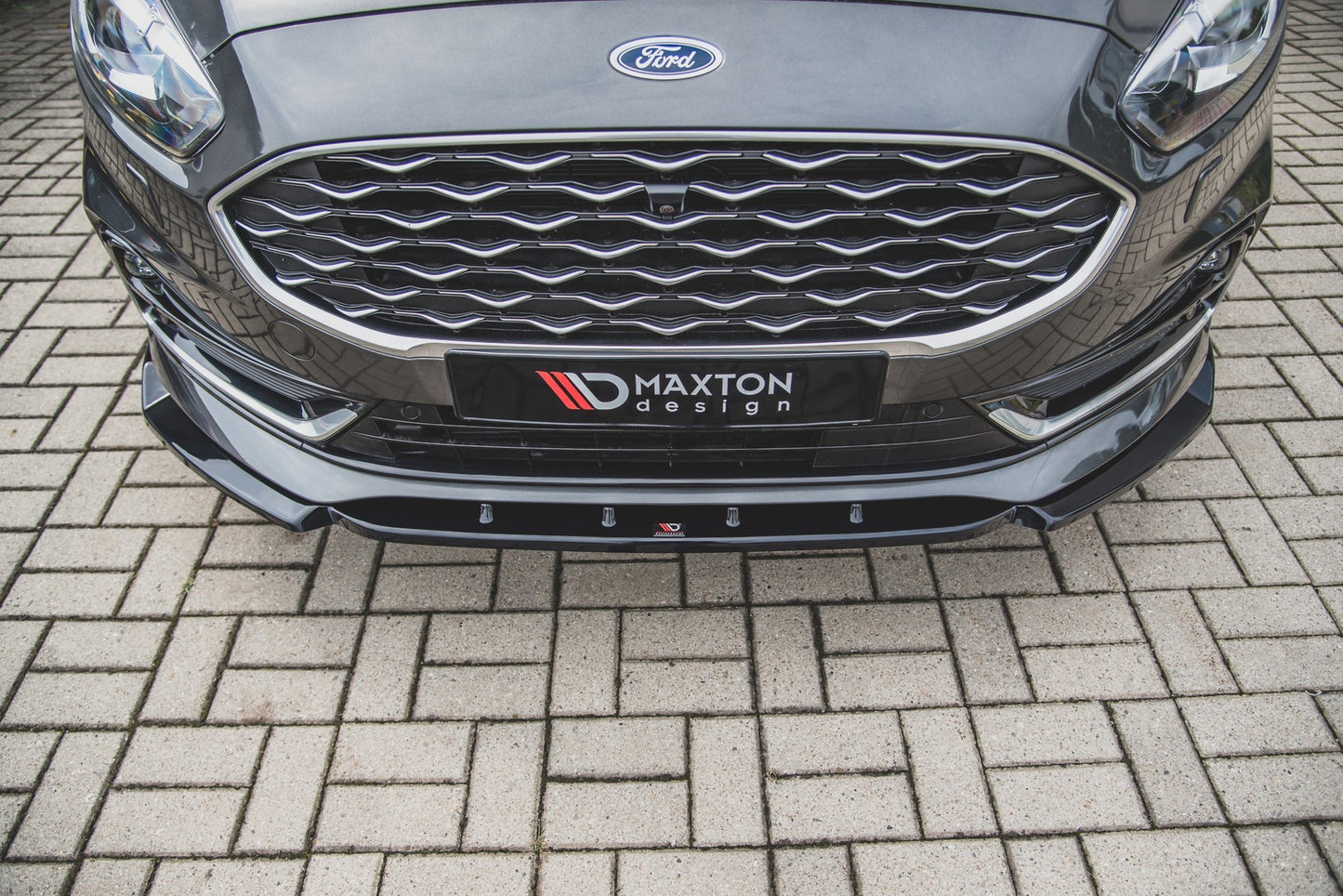 Front Splitter Ford S-Max MK2 Facelift