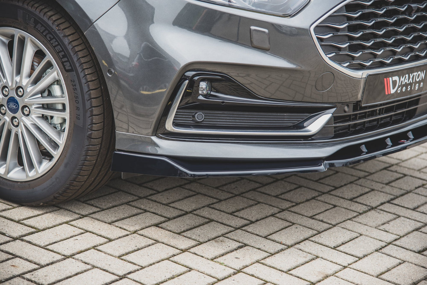 Front Splitter Ford S-Max MK2 Facelift