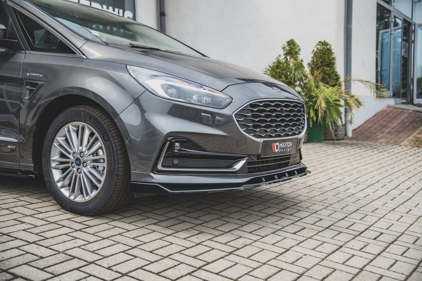 Front Splitter Ford S-Max MK2 Facelift