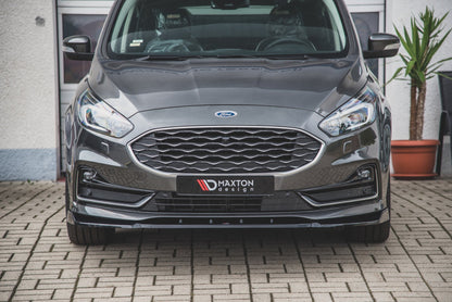 Front Splitter Ford S-Max MK2 Facelift