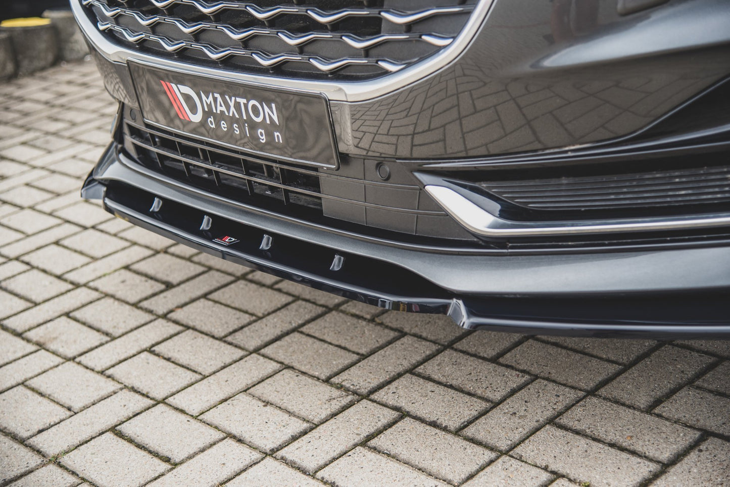 Front Splitter Ford S-Max MK2 Facelift