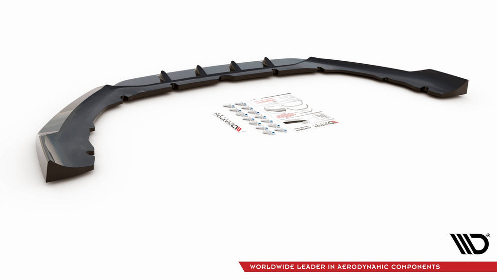 Front Splitter Ford S-Max MK2 Facelift