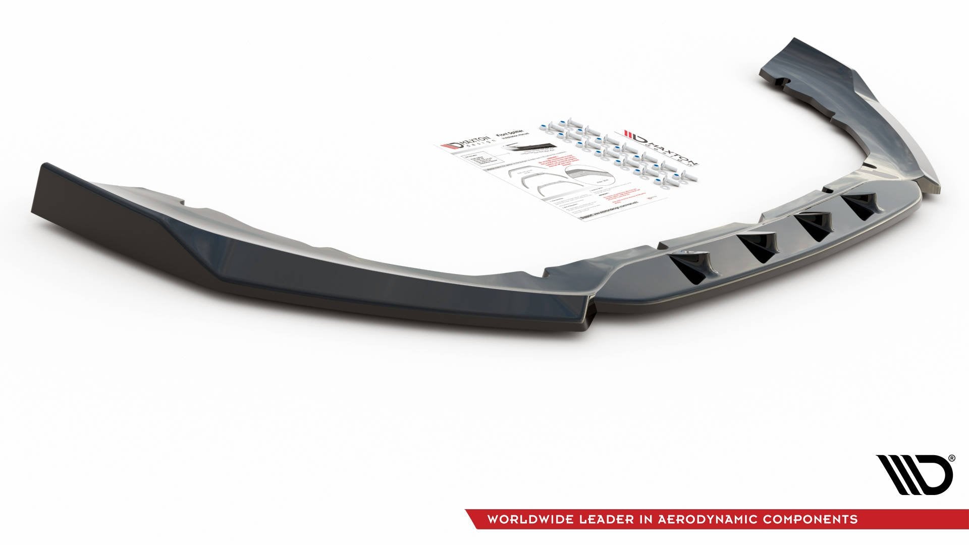 Front Splitter Ford S-Max MK2 Facelift