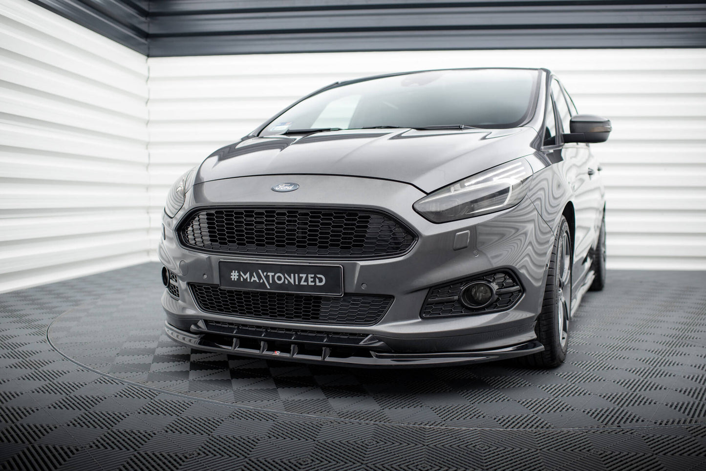 Front Splitter Ford S-MAX ST-LINE MK2