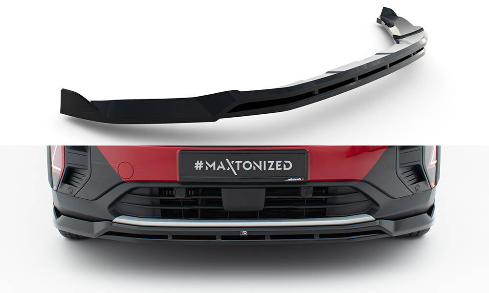 Front splitter ford tourneo courier mk2